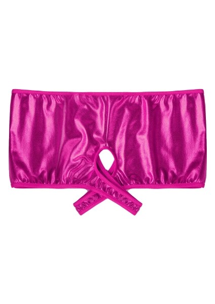 Pembe Özel Bölgeleri Açık Parlak Külot CK270047 fırsatları