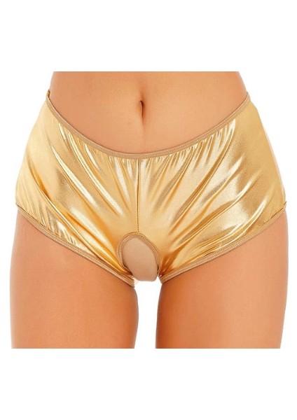 Altın Özel Bölgeleri Açık Parlak Külot CK270050