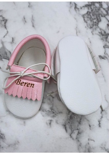 Bebeğinize Pembe Zigzag Bebek Ayakkabı fiyatları