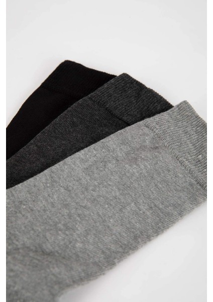 Erkek Pamuklu 3lü Uzun ÇORAP T9595AZNS indirimleri