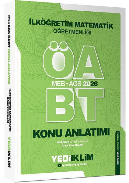 2026 Meb Ags Öabt Ilköğretim Matematik Öğretmenliği Konu ANLATIMI(740 Sayfa)-Ags Konu Soru Seti indirimleri