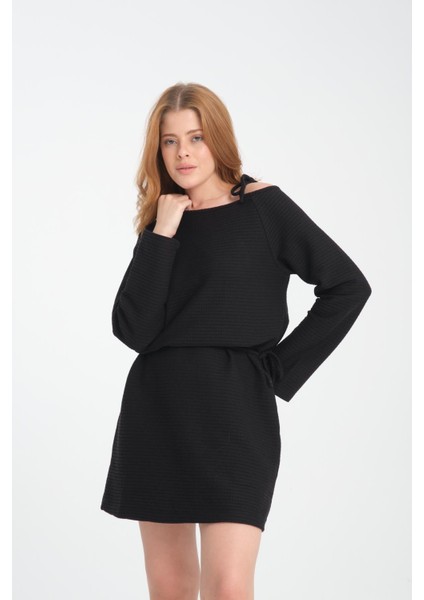 %100 Pamuk Diz Üstü Rahat Kesim Günlük Elbise fiyatları