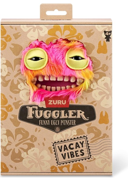 Vacay Vibes Tatil Havası Zuru Fuggler Komik Peluş Oyuncak - Mr Buttons 22 cm fiyatları