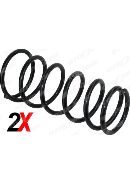 Mtxdpn Helezon Yayi Arka Toyota Corolla Vi Compact E90 87-95 1.3-1.6-1.6 I-1.8 D