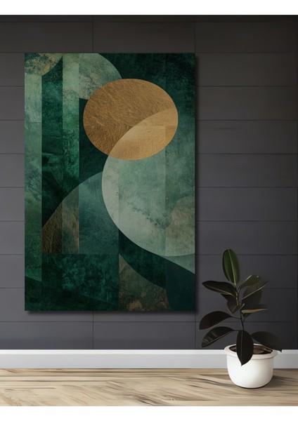 Soyut Sanat Geometrik Ahşap Mdf Dekoratif Ev/işyeri Duvar Tablo Dikdörtgen Ev/işyeri Duvar Tablo