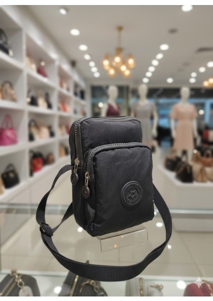 Kadın Krinkıl Ayarlanabilir Askılı Postacı Omuz Çantası