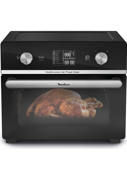 Easy Fry Multifonksiyonel Yağsız Fritöz ve Fırın, 20 L - Xxl Kapasiteli | 10 Programlı