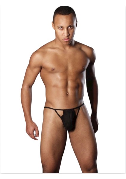 Siyah Transparan Erkek Iç Çamaşırı CK275431