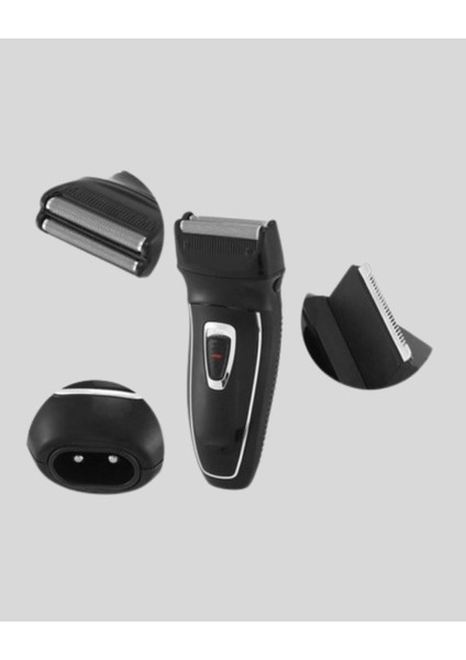 Unisex Şarjlı Saç ve Sakal Kesme Makinesi – Sessiz Motor, 1–12 mm Ayarlanabilir Başlık fiyatları