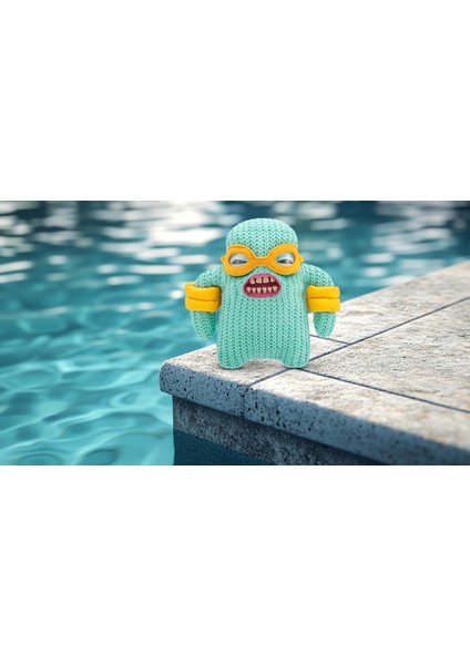 Vacay Vibes Tatil Havası Zuru Fuggler Komik Peluş Oyuncak - Mr Needles 22 cm fiyatları
