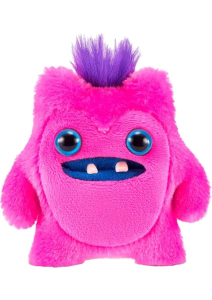 Mini Koleksiyonluk Zuru Fuggler Baby Fuggs Komik Çirkin Peluş Oyuncak Greedy Grinner Pembe 9cm fiyatları