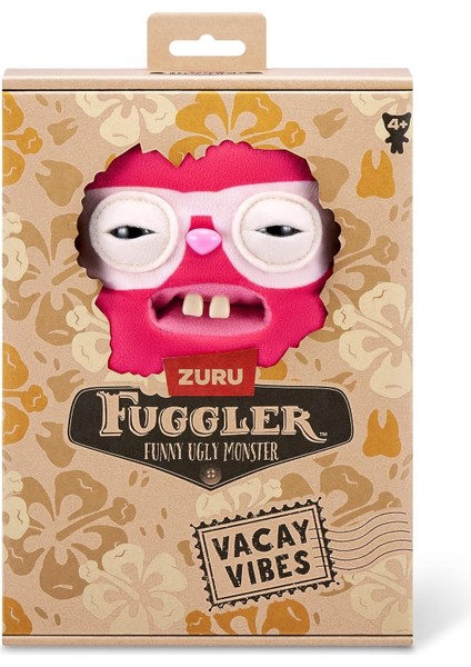 Vacay Vibes Tatil Havası Zuru Fuggler Komik Peluş Oyuncak - Rabid Rabbit 22 cm modelleri