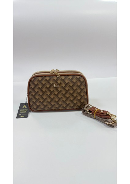 ,çok Gözlü ,ayarlanabilir Askılı,bayan Çapraz Çantası