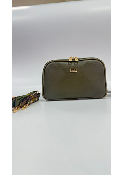 ,çok Gözlü ,ayarlanabilir Askılı,bayan Çapraz Çantası