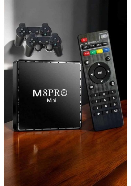 Tv Box Çift Oyun Kollu 10000 Oyunlu Atari indirimleri