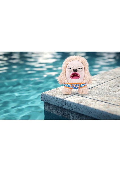 Vacay Vibes Tatil Havası Zuru Fuggler Komik Peluş Oyuncak - Hedge Grog 22 cm fiyatları