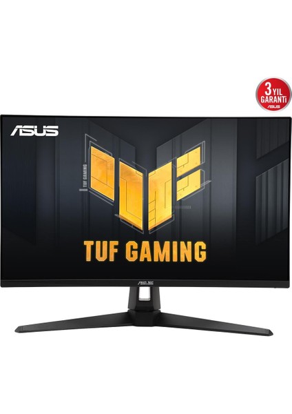 Tuf Gamıng VG27AQ3A 27" 1ms 180Hz 2k 2560X1440 Vga/hdmı Vesa IPS LED Gamıng Monıtor