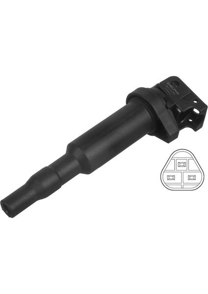 Mtxdpn Ateşleme Bobini Opel Grandland Peugeot P207-P208-P308-P508-P3008-P5008 Citroen C4-C5-Ds3-Ds4 1.6 Thp -Pruetech Bmw E39 E60 E87 E90 F10 F20 E65 F01 E46 F32 F33 F34 F36 E83 E53 E70 F15 Mini R56