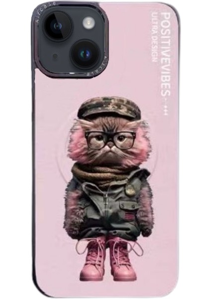 Mtxdpn Joko Iphone 13 Fun Magsafe Kapak - Pembe