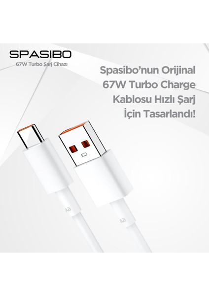 Oneplus Uyumlu 67W Turbo Şarj Adaptörü Seti | Type-C Hızlı Şarj & Akıllı Voltaj Koruma fiyatları