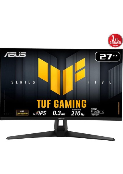 Tuf Gamıng VG27AQ5A 27" 210HZ 0.3ms Monıtor