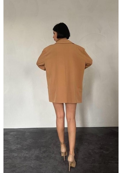 Oversize Ceket - Taba fiyatları