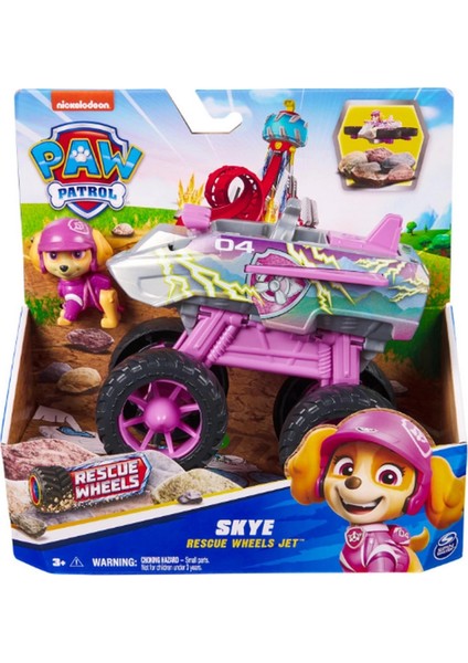 Paw Patrol Rescue Wheel Temalı Araçlar - SPM-6069372 indirimleri
