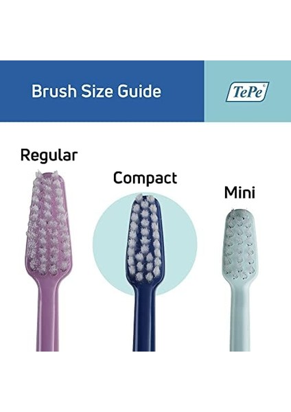 Tepe Select Compact Soft Yumuşak Diş Fırçası