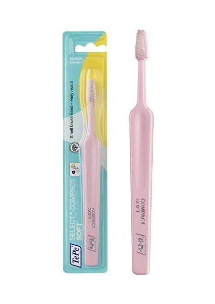 Tepe Select Compact Soft Yumuşak Diş Fırçası fiyatları