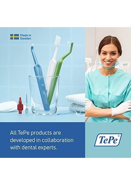 Tepe Select Compact Soft Yumuşak Diş Fırçası modelleri