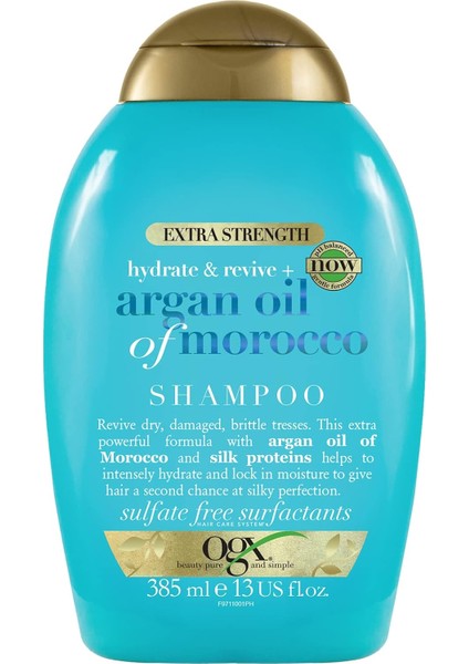Ogx Ekstra Güçlü Nemlendirici ve Canlandırıcı Argan Oil Of Morocco Şampuan 385 ml modelleri