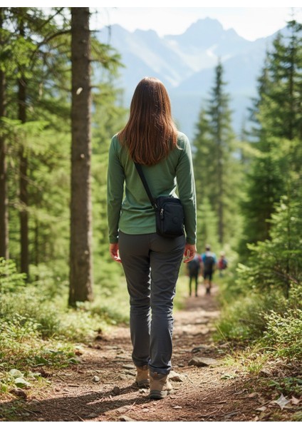 Kadın Krinkıl Ayarlanabilir Askılı Postacı Omuz Çantası