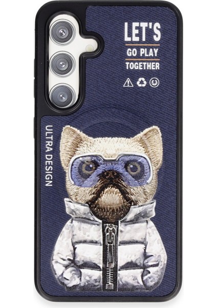 Mtxdpn Joko Samsung Galaxy S24 Fun Magsafe Kapak - Lacivert-2