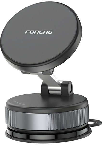 Araç Tutucu Düz ve Pürüzsüz Tüm Yüzeylere Kuvvetli Tutunan Araç Içi Telefon Tutucu Vakumlu Magsafe