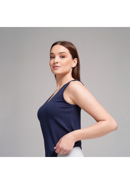 Modal Essence V-Neck Tank Top fırsatları