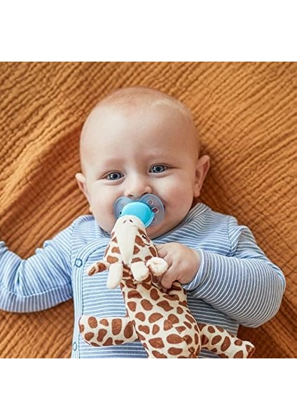 Philips Avent Snuggle Giraffe SCF348/11, Kuscheltier Mit Schnuller Ultra Soft, Perfektes Geschenk Für Neugeborene Und Babys, Schnullertier fiyatları