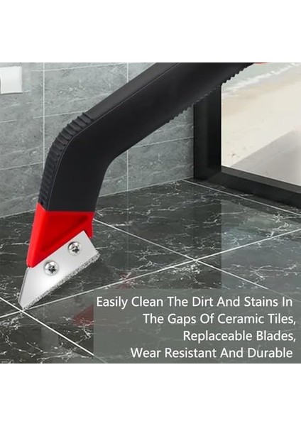 Harç Temizleme Aleti, Harç Kazıyıcı Tırmık, Açılı El Testeresi, Derz Temizleyici, Uçlu Harç Kazıyıcı modelleri