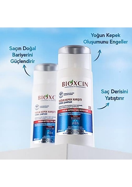 Bioxcin Aqua-Thermal Yoğun Kepek Karşıtı Termal Şampuan (1 x 200 Ml) fiyatları