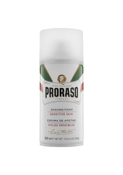 Proraso 2019110 Tıraş Köpüğü, Yeşil Cay ve Yulaf Ozlü fiyatları