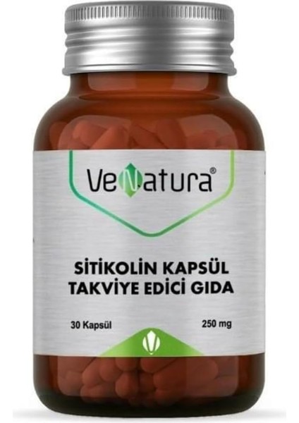 Venatura Sitikolin 250 Mg 30 Kapsül 79666
