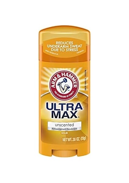 Kol ve Çekiç Ultra Maks Gelişmiş Terleme Önleyici ve Deodorant, Görünmez Katı, Kokusuz, Ambalaj Değişebilir, 73,7 G (6'lı Paket) modelleri