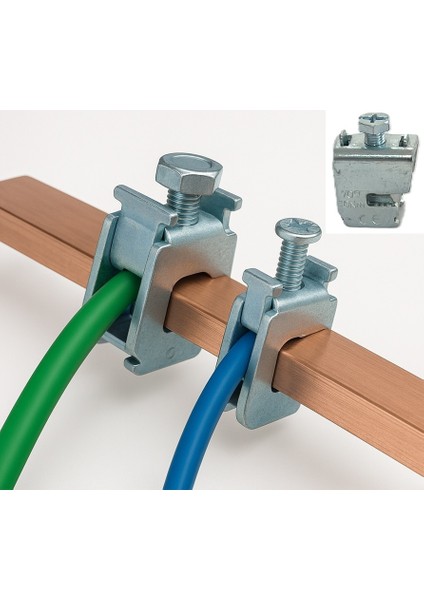 Bara Klemensi 16-120 Kablo 5 mm Baraya 5 Adet