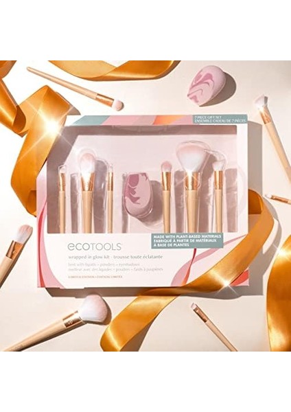 Ecotools Wrapped In Glow Makyaj Fırça EC-0700 modelleri