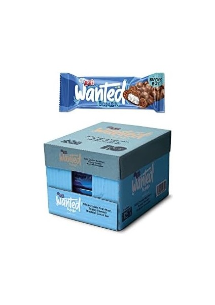 Eti Wanted Bumba Hindistan Cevizli Bar 32 G x 24 Adet