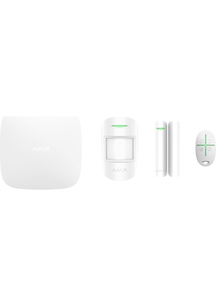 Starterkıt Kablosuz Beyaz Alarm Kiti