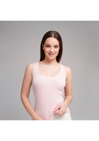 Ribbed Luxe U-Neck Tank Top