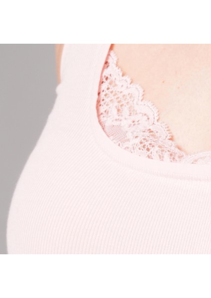 Ribbed Luxe U-Neck Tank Top indirimleri