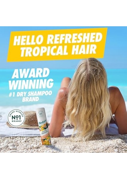 Batiste Tropical Kuru Şampuan 200 ml