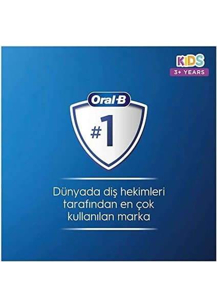 Oral-B Çocuk Şarjlı/elektrikli Diş Fırçası Lightyear D100 + Seyahat Kabı Özel Seri modelleri