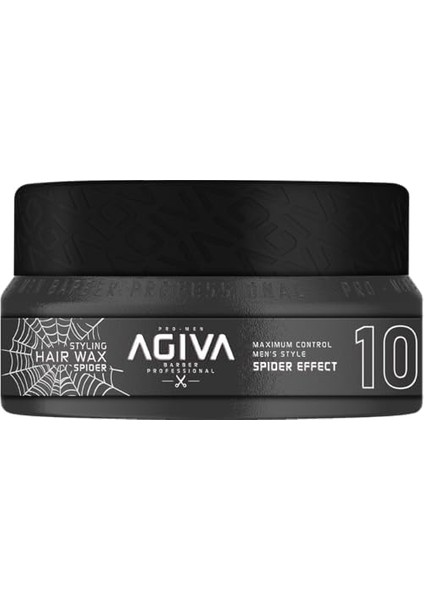 Agıva Wax 90ML 10 Spider (Gri)